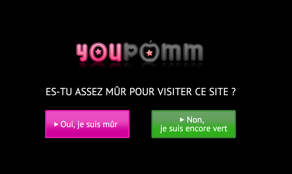 Mini site Youpomm d'Oasis