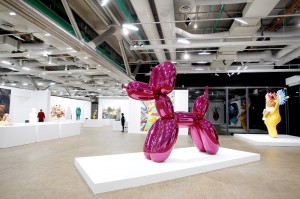 Exposition-Jeff-Koons-au-Centre-Pompidou-a-Paris