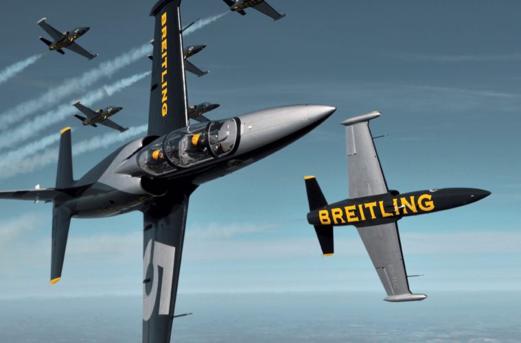 Breitling Jet Team American Tour