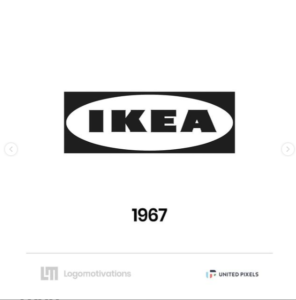 Logo IKEA de 1967