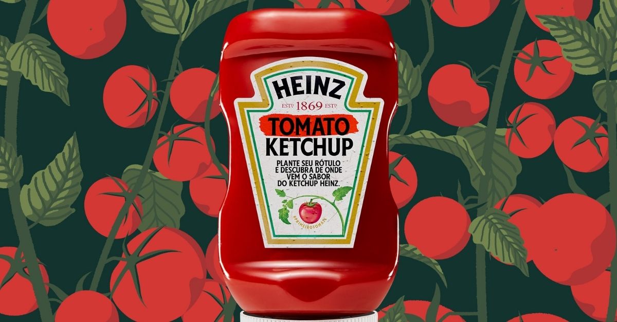 Bouteille de ketchup Heinz