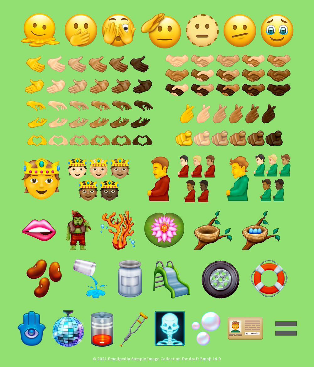 Emoji 2022