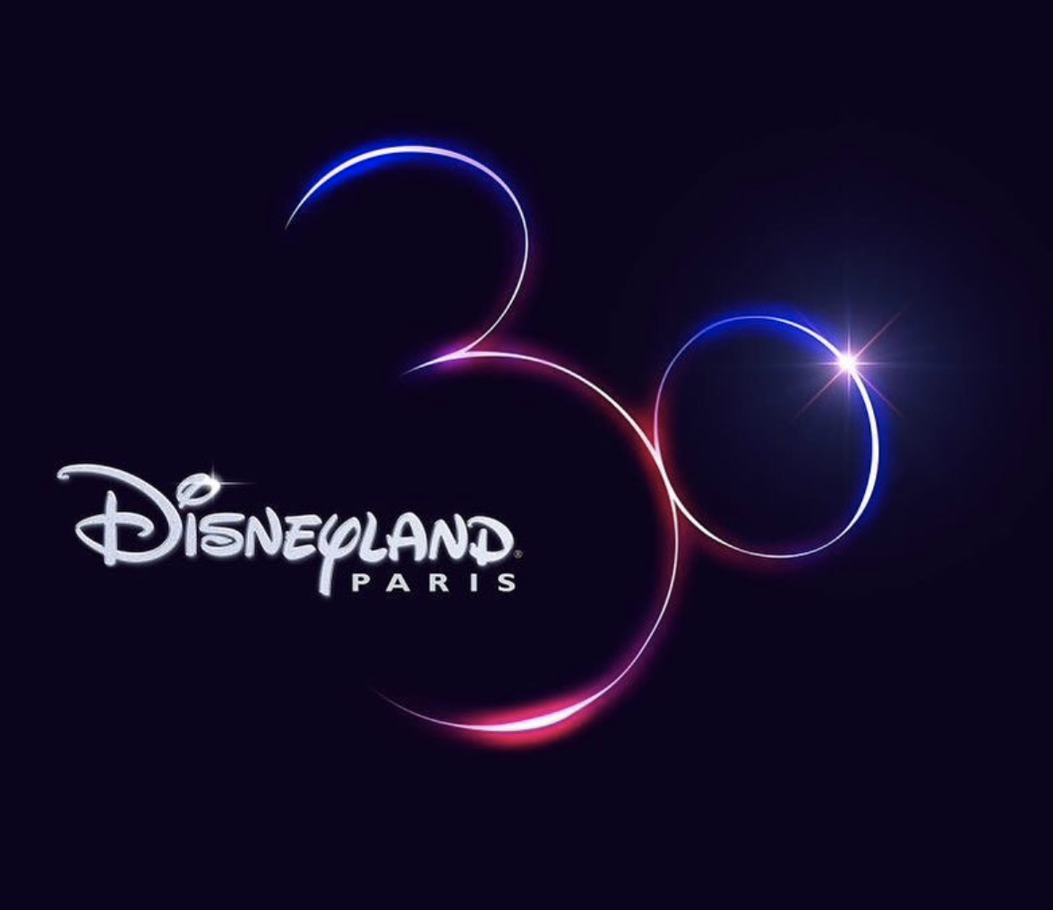 Logo 30 ans DisneyLand Paris